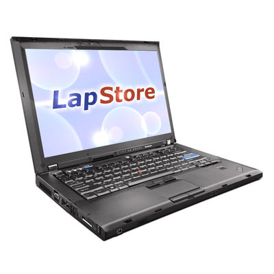 Lenovo ThinkPad T400 - 8GB - Win7 + Advanced Mini Dock