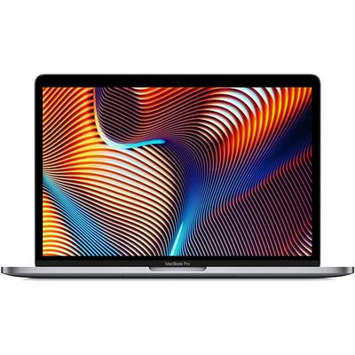 Apple MacBook Pro Retina 13" Touch Bar - 2019 - A1989 - 8GB - 512GB - Space Grau - Normale Gebrauchsspuren