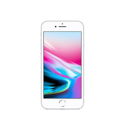 Apple iPhone 8 - 64GB - Silber - Normale Gebrauchsspuren