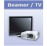 Beamer, Projektoren und TV-Ger�te