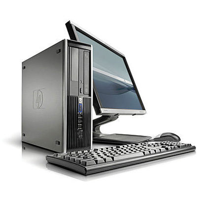 HP Elite 8200 +  HP LA2306X - Win7 - Komplettsystem
