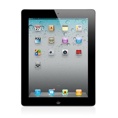 Apple iPad 2 - 16GB - Wi-Fi + UMTS 3G - schwarz/silber - B-Ware