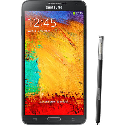 Samsung GALAXY Note 3 - Jet Black - 4G LTE - 32 GB