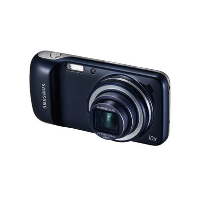 Samsung GALAXY S4 Zoom - Schwarz - 3G HSPA+ - 8 GB