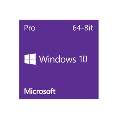 Windows 10 Pro - 64-Bit DVD OEM Vollversion (DE)