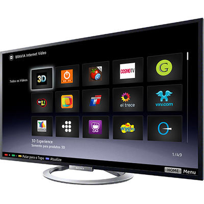 Sony KDL-42W805BBN 107cm (42 Zoll) LED-TV, FHD, 200Hz, X-Reality, Triple Tuner