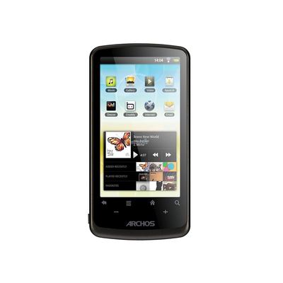 Archos 35 Internet Tablet - 8GB - 3,5" - schwarz