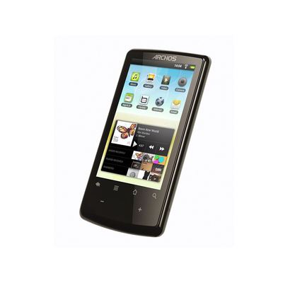 Archos 32 Internet Tablet - 8GB - 3,2" - schwarz