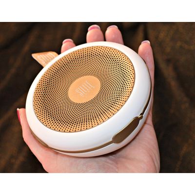 Stellé Audio Go-Go - Bluetooth Speaker - White/Gold