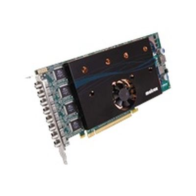 Matrox M9188 2048MB DDR2 PCIe x16 - 8x Mini DisplayPort (inkl.Adapter)