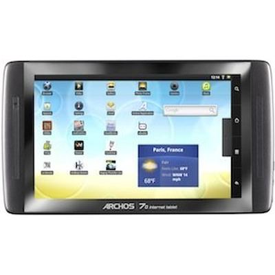 Archos 70 Internet Tablet - 250GB - 4,3" - schwarz