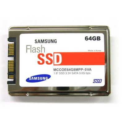 Samsung - 64GB SSD - 4,6cm (1,8") SATA - SLC