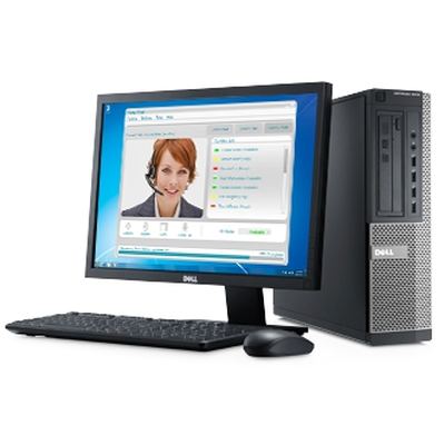 Dell Optiplex 7010 + Dell Professional P2312H 68,4cm (23") - Komplettsystem