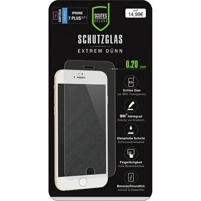 Scutes - Deluxe Displayschutzglas für IPhone 7 plus