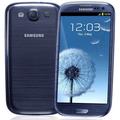 Samsung GALAXY S3 - Blau - HSPA+ - 16 GB