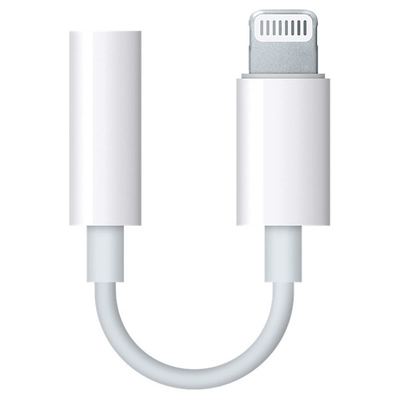 Apple Lightning auf 3,5 mm-Kopfhöreranschluss Adapter