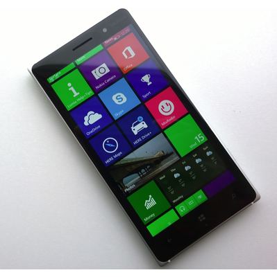 Nokia Lumia 830 - 16 GB - Schwarz - B-Ware