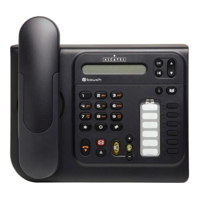 Alcatel 9 Series IPTouch 4019 EE - VoIP-Telefon - Urban Gray