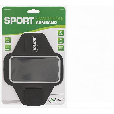 InLine® Sport Armband mit Smartphone