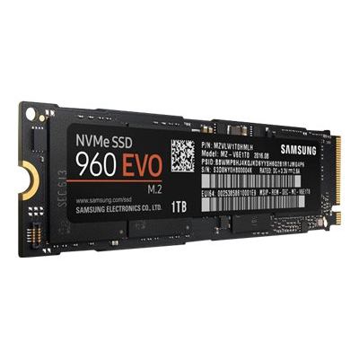 Samsung 960 EVO - 1TB SSD PCIe/NVMe M.2