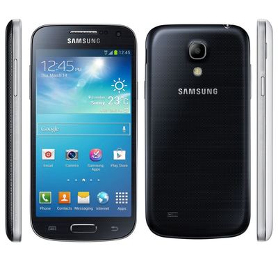 Samsung GALAXY S4 mini - Mist Black - LTE - 8 GB