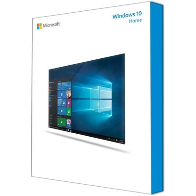 Windows 10 Home - 64-Bit DVD OEM Vollversion (DE)