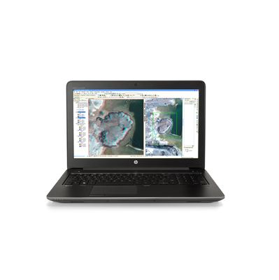 HP ZBook 15 G3 - 32GB - 512GB SSD - Stärkere Gebrauchsspuren