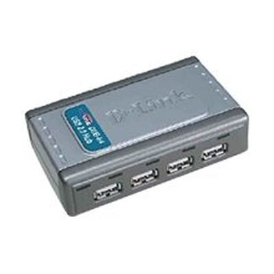 D-Link USB 4 Port Hub - Ohne Netzteil - gebraucht