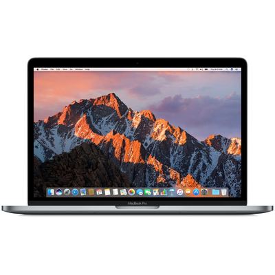 Apple MacBook Pro 13" Touch Bar - 2016 - A1706 - 16 GB RAM - 512 GB SSD - Space Grau - Normale Gebrauchsspuren