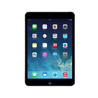 Apple iPad Air - 1. Generation  (2013) - 32 GB -  Wi-Fi + Cellular - Space Grau - Stärkere Gebrauchsspuren