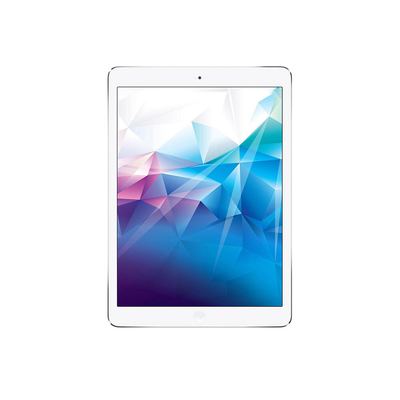 Apple iPad Air - 1. Generation  (2013) - 32 GB - Wi-Fi - Silber - Normale Gebrauchsspuren