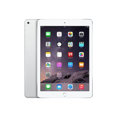 Apple iPad Air 2 - 2. Generation  (2014) - 64 GB - Wi-Fi - Silber - Normale Gebrauchsspuren