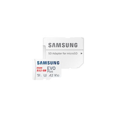 Samsung EVO plus MicroSDXC inklusive Adapter