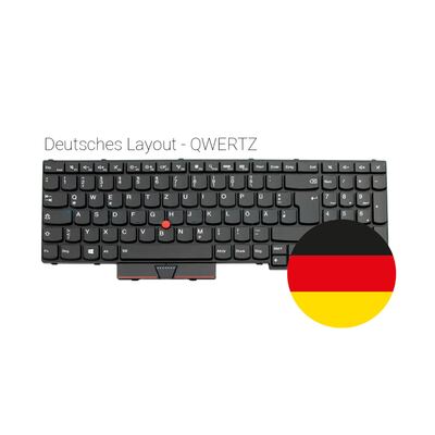 Deutsches Keyboard für Lenovo ThinkPad T540p/T550(s)/T560/L560/L570/P50s
