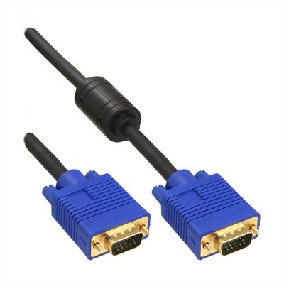 InLine S-VGA-Kabel - Premium - 2m