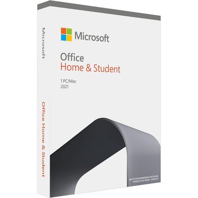 Microsoft Office Home & Student 2021 1PC/Mac (WIN 10/ WIN 11)