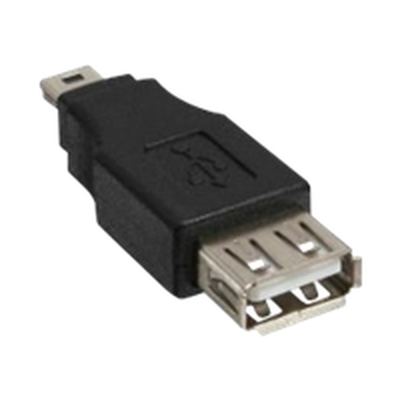 InLine USB Typ A, 4-polig (W) - Mini-USB, Typ B (M)