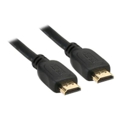InLine HDMI-High Speed Kabel, Stecker Type A an Stecker Typ A, schwarz - 2m