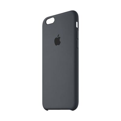 Original Apple Schutzhülle Backcover Silicon Case für iPhone 6 / 6s (MKY02ZM/A) - 5er Pack