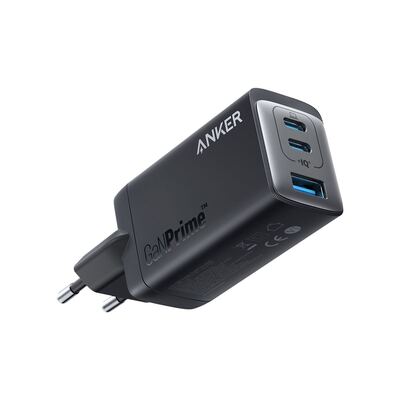 ANKER 3-Port 735 - Netzteil / Ladegerät - 2x USB-C + 1x USB-A - 65 Watt