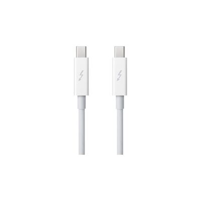 Apple - Thunderbolt 2 Kabel - Mini DisplayPort zu Mini DisplayPort - 2m - weiß