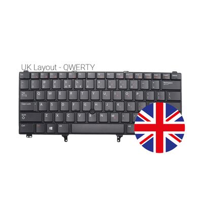 Keyboard für Dell Latitude E6220 E6230 E6320 E6330 E6420 E6430 - UK - Renew - UK