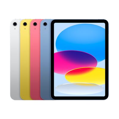 Apple iPad - 10. Generation  (2022) - 64GB - WiFi - Gelb - NEU