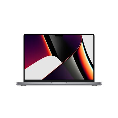 Apple MacBook Pro Retina 14" - A2442 - 2021 - Minimale Gebrauchsspuren - Space Grau