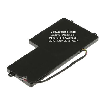Replacement Akku für ThinkPad T440(s)T450(s) T460 X240 X250 X260 X270