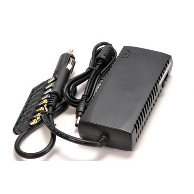 12V KFZ Adapter für Toshiba Notebooks 15V/19V - 90W + USB Port