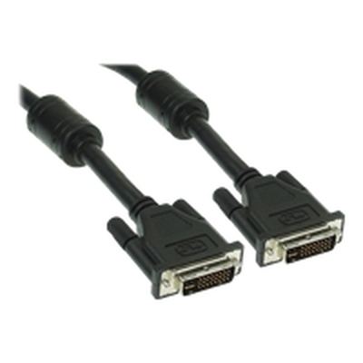 MicroConnect DVI-D Full HD Cable, Dual-Link - 5m