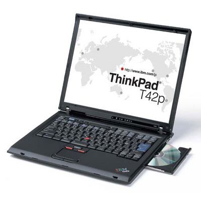 IBM ThinkPad T43p - 2668-F8G