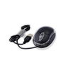 Optische Mini USB Maus - schwarz, mit LED Licht