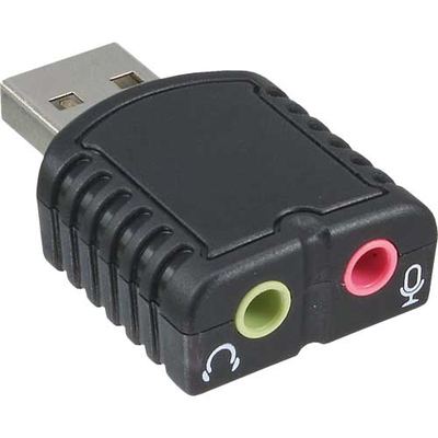 InLine® USB Mini Audio Konverter